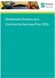 Primary and Community Services Plan
