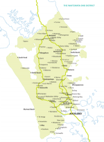 Waitemata DHB District Map