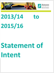 Statement of intent 2013 / 2014
