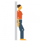 Position - Standing with back support